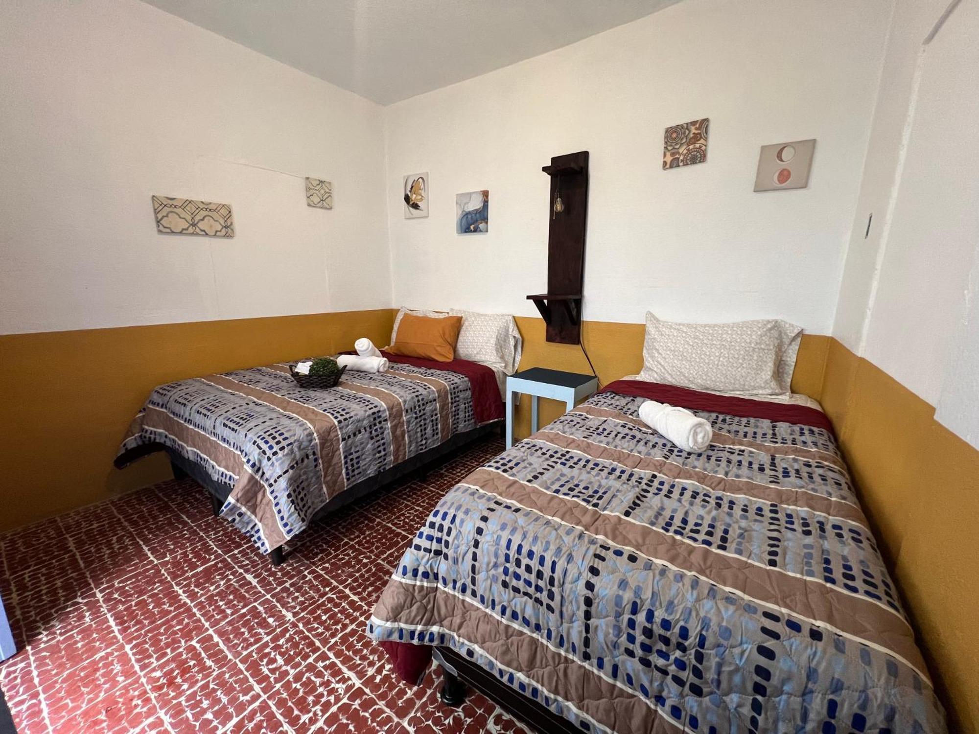 Hotel Casa Del Viajero Antigua Extérieur photo
