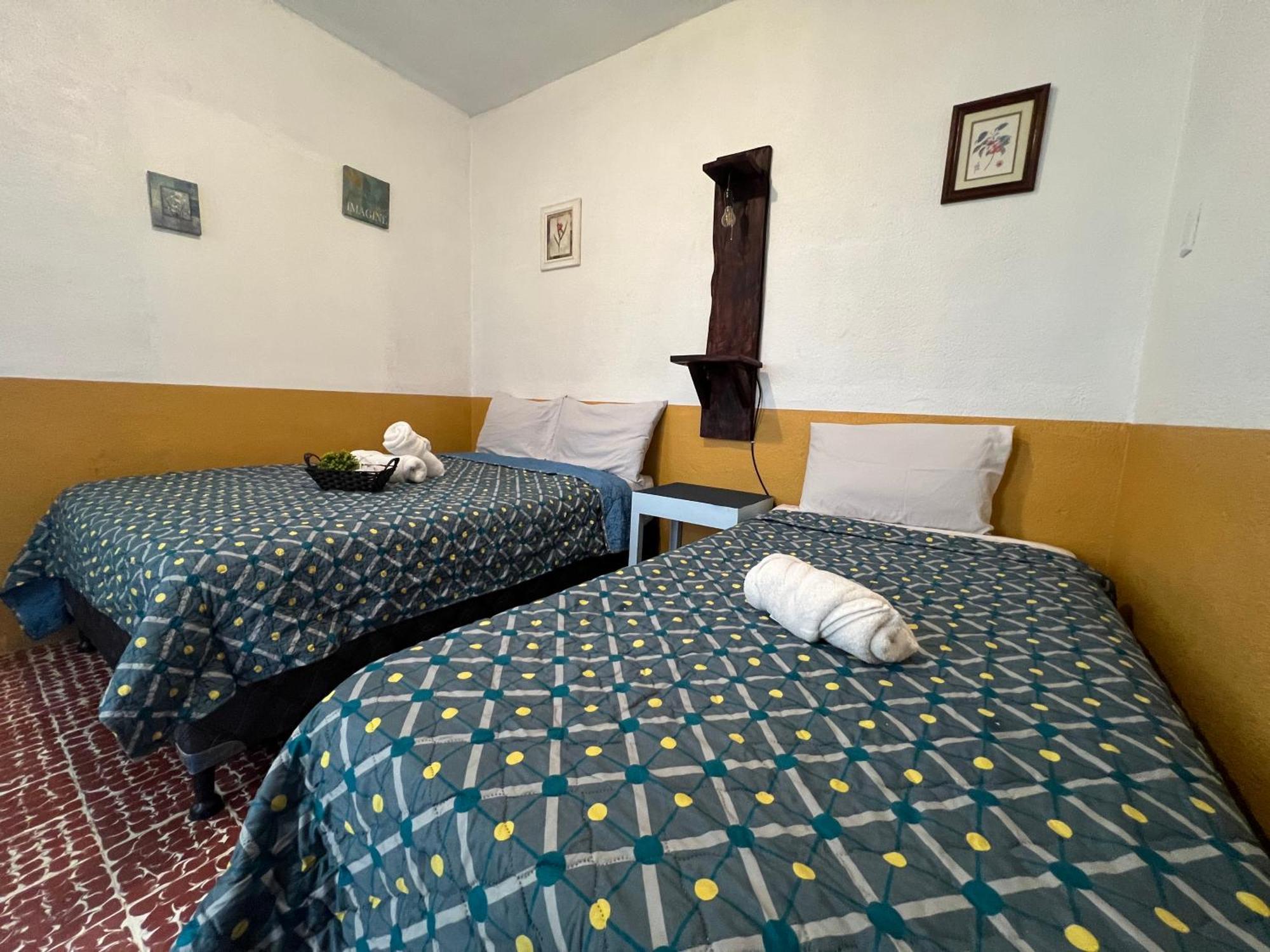 Hotel Casa Del Viajero Antigua Extérieur photo